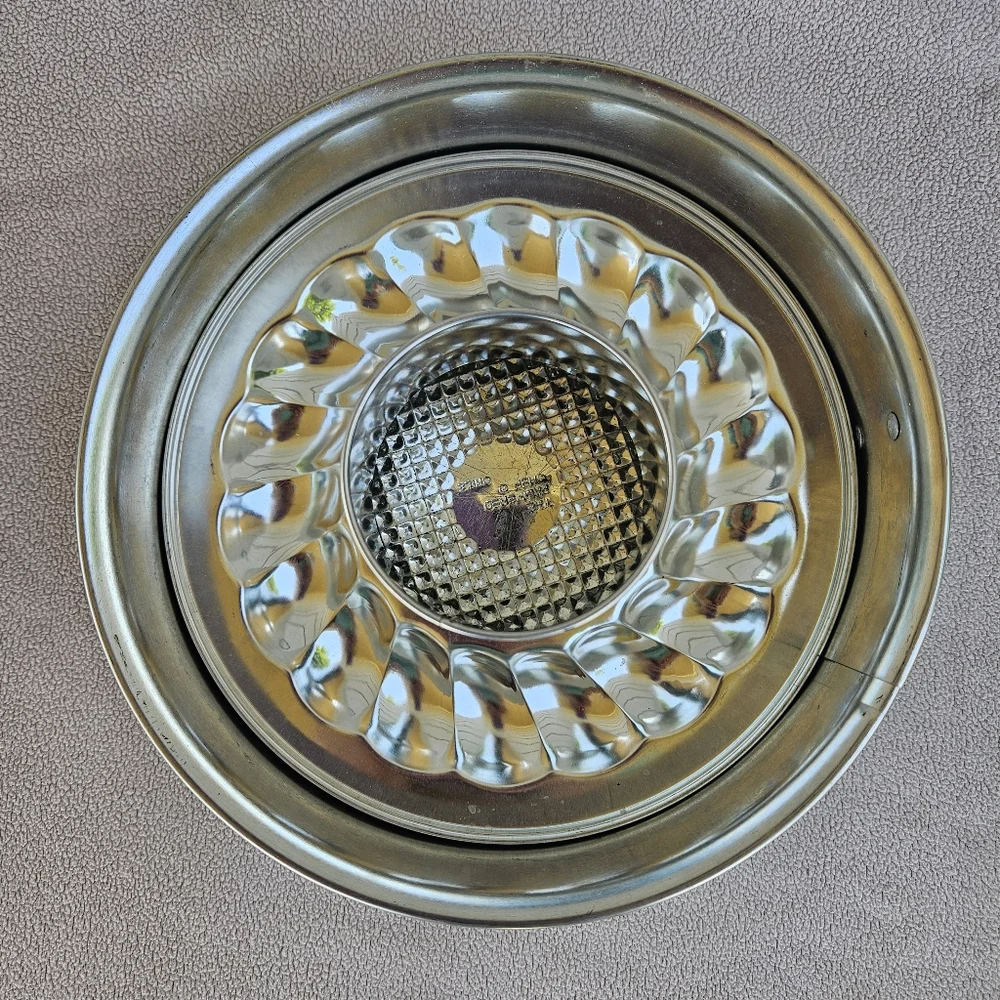 Vintage 1994 Pampered Chef Heart Shaped Springform Pan Set Instructions Box